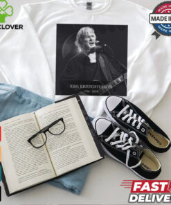Rest In Peace Country music legend Kris Kristofferson 1936 2024 t shirt