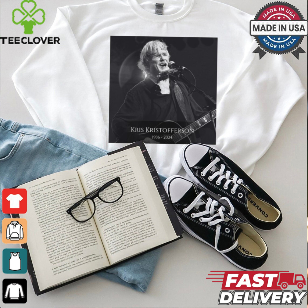 Rest In Peace Country music legend Kris Kristofferson 1936 2024 t shirt Rest In Peace Country music legend Kris Kristofferson 1936 2024 t shirt