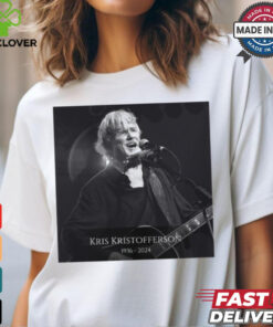 Rest In Peace Country music legend Kris Kristofferson 1936 2024 t shirt