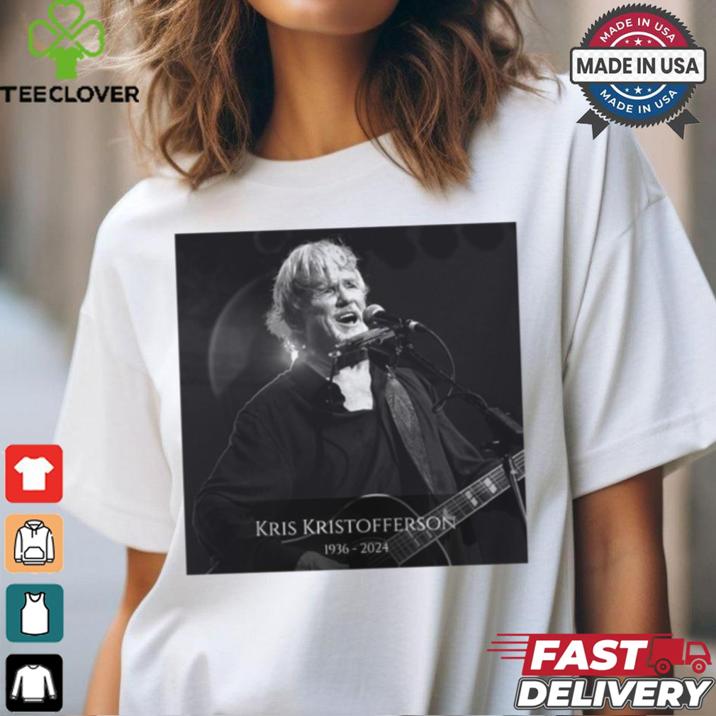 Rest In Peace Country music legend Kris Kristofferson 1936 2024 t shirt Rest In Peace Country music legend Kris Kristofferson 1936 2024 t shirt