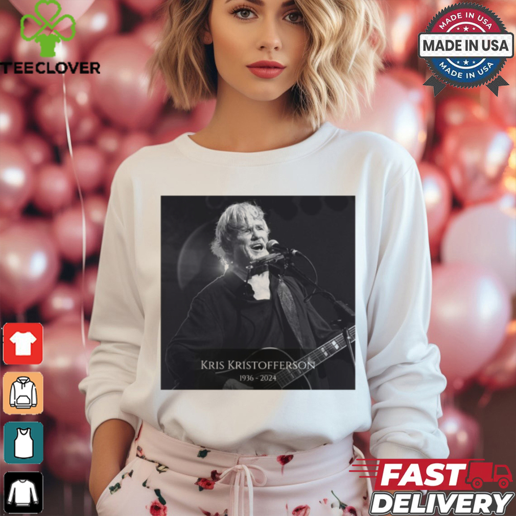 Rest In Peace Country music legend Kris Kristofferson 1936 2024 t shirt Rest In Peace Country music legend Kris Kristofferson 1936 2024 t shirt