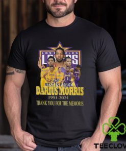 Rest In Peace Darius Morris 1991 2024 Thank You For The Memories T Shirt