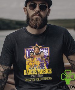 Rest In Peace Darius Morris 1991 2024 Thank You For The Memories T Shirt