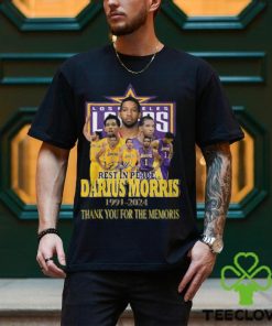 Rest In Peace Darius Morris 1991 2024 Thank You For The Memories T Shirt