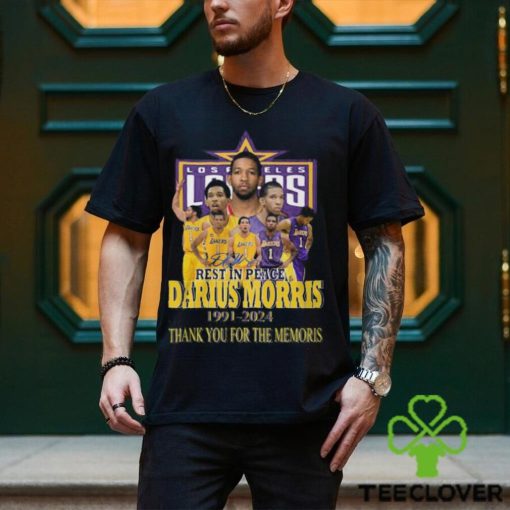 Rest In Peace Darius Morris 1991 2024 Thank You For The Memories T Shirt