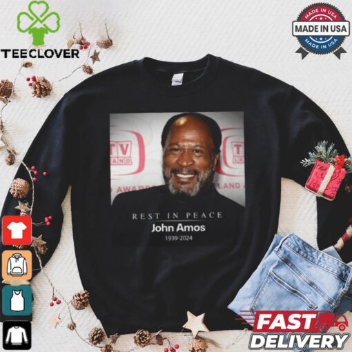 Rest In Peace John Amos 1939 2024 Shirt