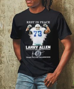 Rest In Peace Larry Allen Thank You For The Memories Shirt