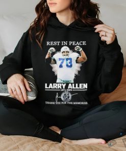 Rest In Peace Larry Allen Thank You For The Memories Shirt