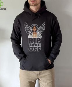 Rest In Peace Legend Takeoff Migos Takeoff Quavo Offset T Shirt