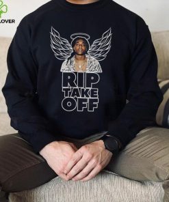 Rest In Peace Legend Takeoff Migos Takeoff Quavo Offset T Shirt