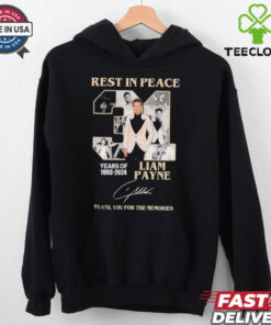 Rest In Peace Liam Payne 31 Years Of 1993 2024 Signature Thank You For The Memories t shirt