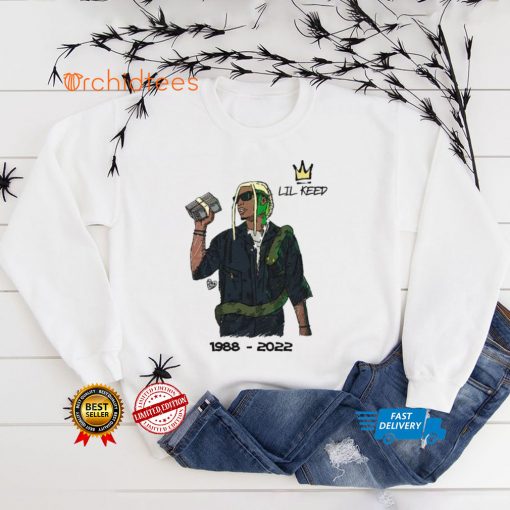 Rest In Peace Lil Keed 1998 2022 Thank You For All Rap T Shirt