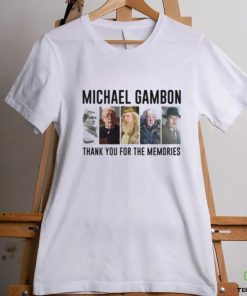 Rest In Peace Michael Gambon We Never Forget You 1940 2023 Shirt