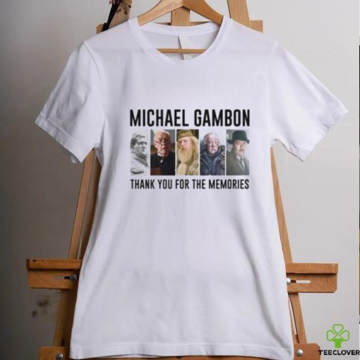 Rest In Peace Michael Gambon We Never Forget You 1940 2023 Shirt