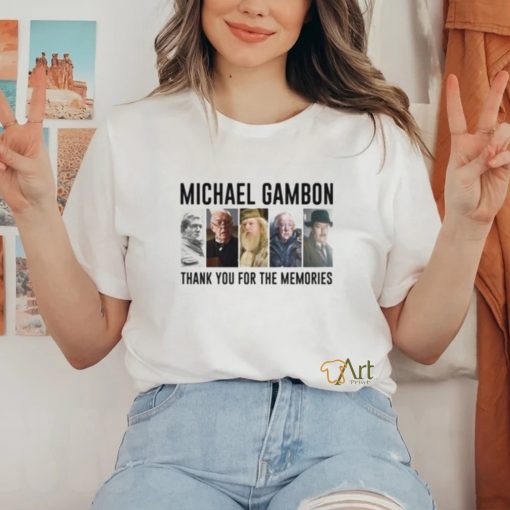 Rest In Peace Michael Gambon We Never Forget You 1940 2023 Shirt