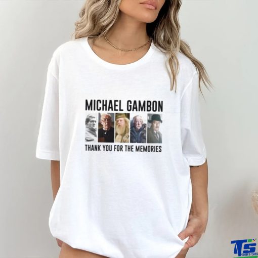 Rest In Peace Michael Gambon We Never Forget You 1940 2023 Shirt