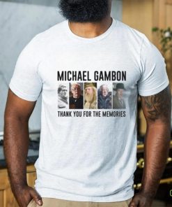 Rest In Peace Michael Gambon We Never Forget You 1940 2023 Shirt