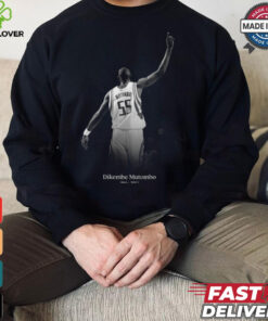 Rest In Peace NBA Star Dikembe Mutombo 1966 2024 t shirt