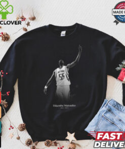 Rest In Peace NBA Star Dikembe Mutombo 1966 2024 t shirt