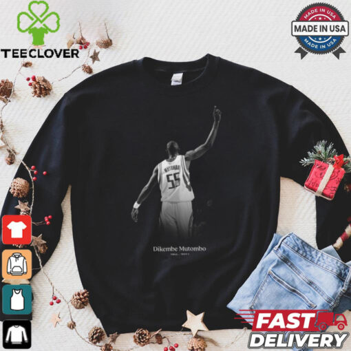 Rest In Peace NBA Star Dikembe Mutombo 1966 2024 t shirt