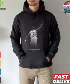Rest In Peace NBA Star Dikembe Mutombo 1966 2024 t shirt