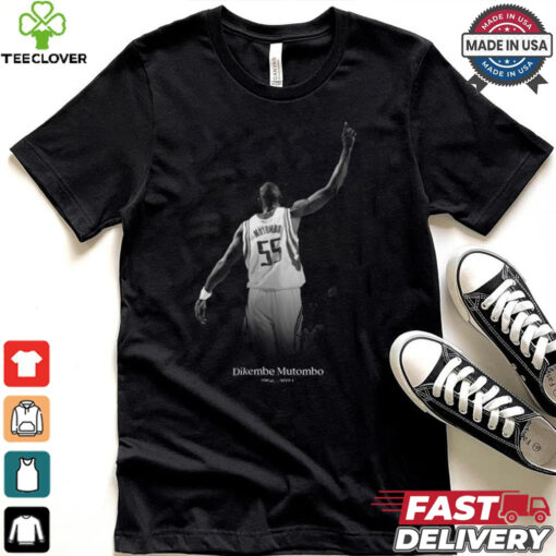 Rest In Peace NBA Star Dikembe Mutombo 1966 2024 t shirt