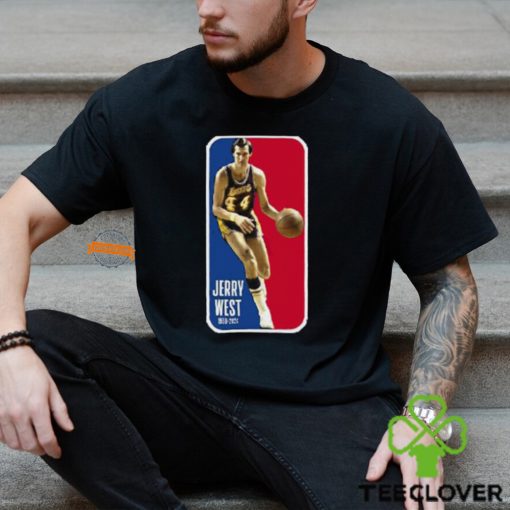 Rest In Peace Paying Our Respects To The Logo Jerry West The Basketball Hall Of Famer And Inspiration For The NBA Logo Vintage T Shirt