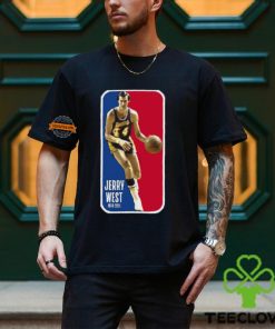 Rest In Peace Paying Our Respects To The Logo Jerry West The Basketball Hall Of Famer And Inspiration For The NBA Logo Vintage T Shirt