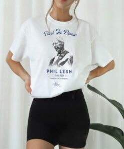Rest In Peace Phil Lesh 1940 2024 thank you for the memories t shirt