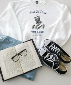 Rest In Peace Phil Lesh 1940 2024 thank you for the memories t shirt