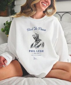 Rest In Peace Phil Lesh 1940 2024 thank you for the memories t shirt
