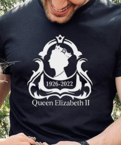 Rest In Peace Queen Elizabeth 1926 Silhouette T Shirt 1 Rest In Peace Queen Elizabeth 1926 Silhouette T Shirt