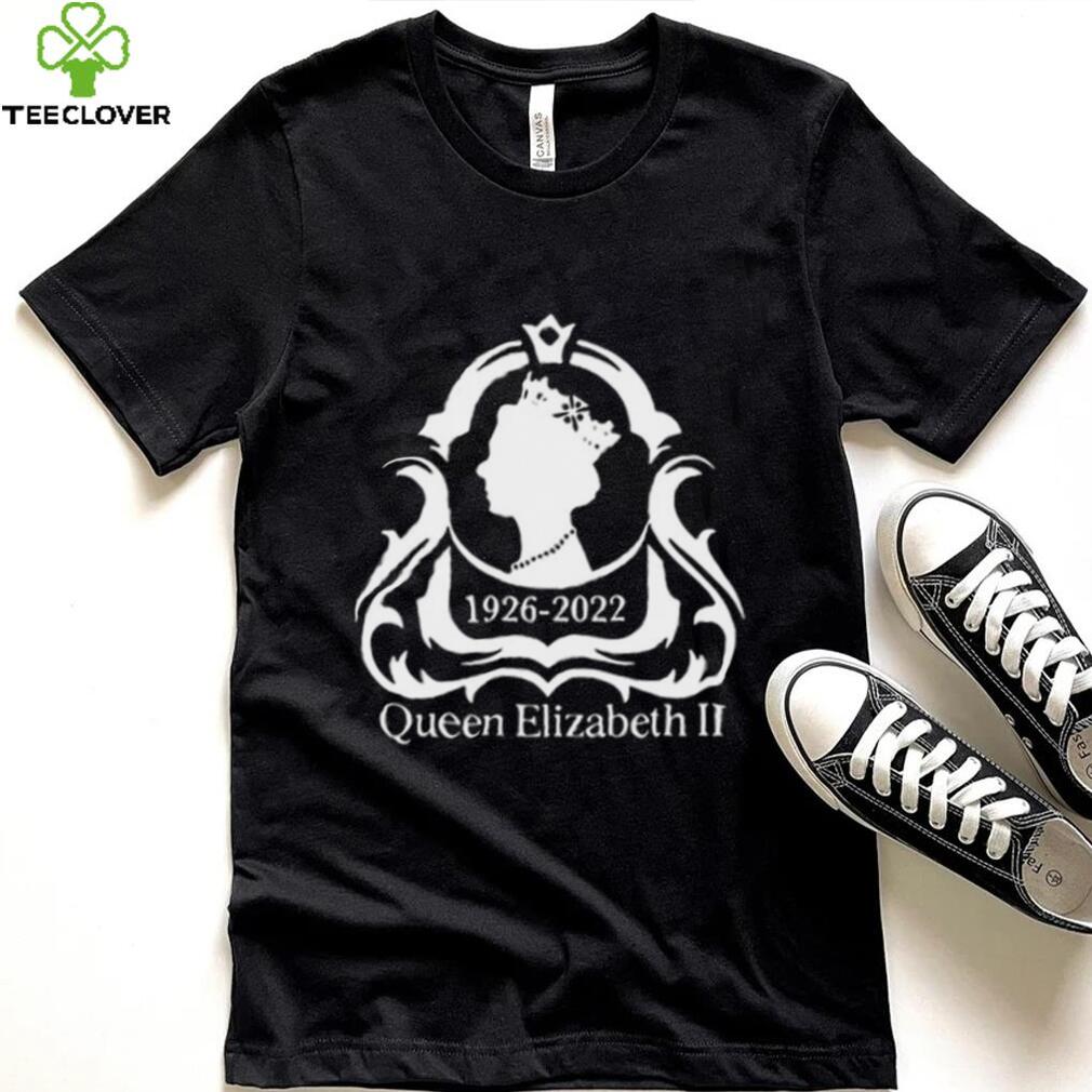 Rest In Peace Queen Elizabeth 1926 Silhouette T Shirt Rest In Peace Queen Elizabeth 1926 Silhouette T Shirt