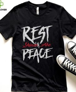 Rest In Peace Shinzo Abe T Shirt RIP Prime Minister Of Japan Tee Shirt 1 Rest In Peace Shinzo Abe T Shirt RIP Prime Minister Of Japan Tee Shirt