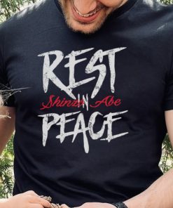 Rest In Peace Shinzo Abe T Shirt RIP Prime Minister Of Japan Tee Shirt 3 Rest In Peace Shinzo Abe T Shirt RIP Prime Minister Of Japan Tee Shirt
