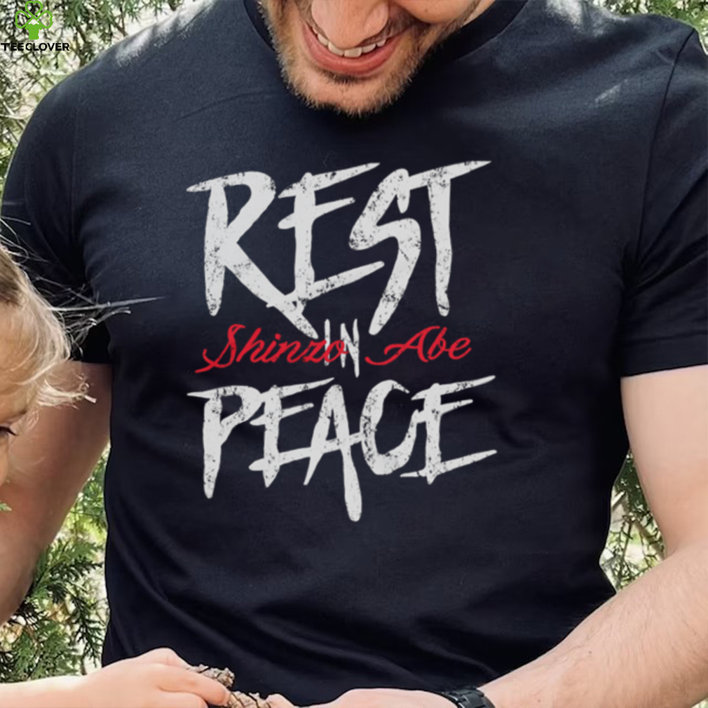 Rest In Peace Shinzo Abe T Shirt RIP Prime Minister Of Japan Tee Shirt Rest In Peace Shinzo Abe T Shirt RIP Prime Minister Of Japan Tee Shirt