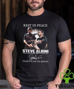 Rest In Peace Steve Albini 1962 2024 Thank You For The Memories T Shirt