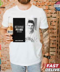 Rest In Peace The Hit King Pete Rose 1941 2024 t shirt