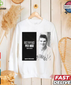 Rest In Peace The Hit King Pete Rose 1941 2024 t shirt