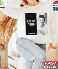 Rest In Peace The Hit King Pete Rose 1941 2024 t shirt
