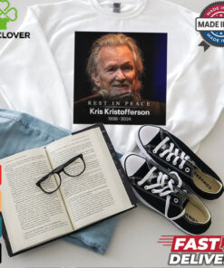 Rest In Peace superstar songwriter, singer and actor Kris Kristofferson 1936 2024 t shirt