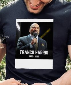 Rest In Place Franco Harris 1950 2022 T shirt