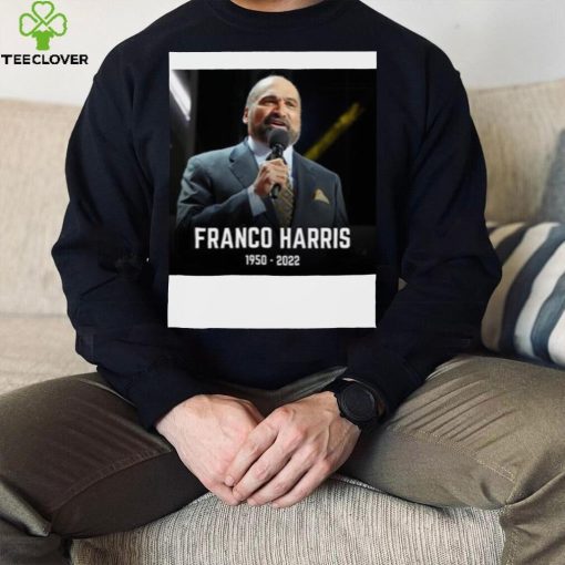 Rest In Place Franco Harris 1950 2022 T shirt