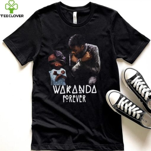 Rest In Power King Chadwick Boseman Black Panther Wakanda Forever 2023 t Shirt