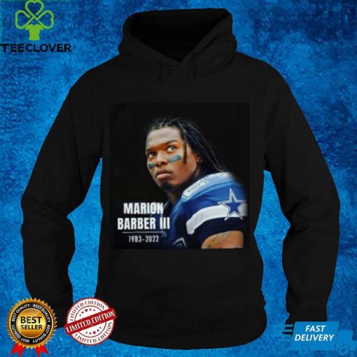 Rest in peace Marion Barber III Dies At 38 T Shirt