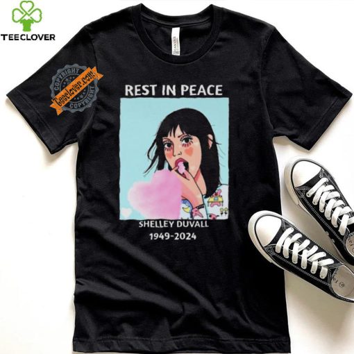 Rest in peace shelley duvall 1949 2024 shirt
