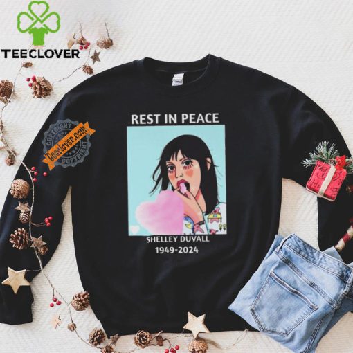 Rest in peace shelley duvall 1949 2024 shirt
