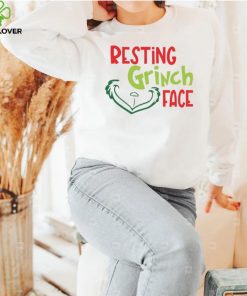 Resting Grinch For Christmas X mas Holiday T Shirt