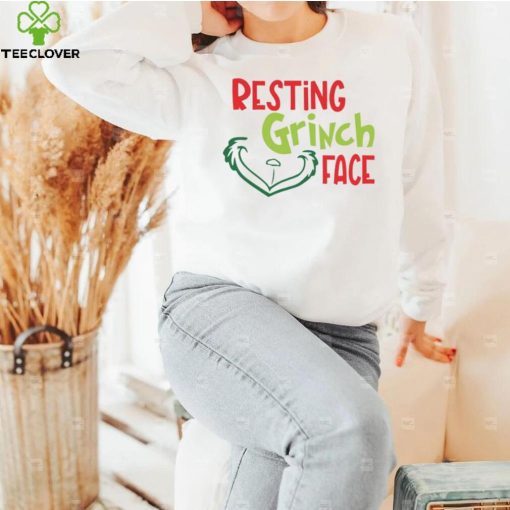 Resting Grinch For Christmas X mas Holiday T Shirt