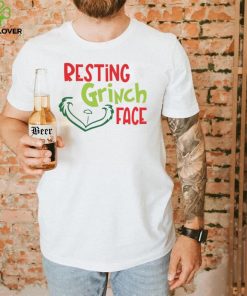 Resting Grinch For Christmas X mas Holiday T Shirt